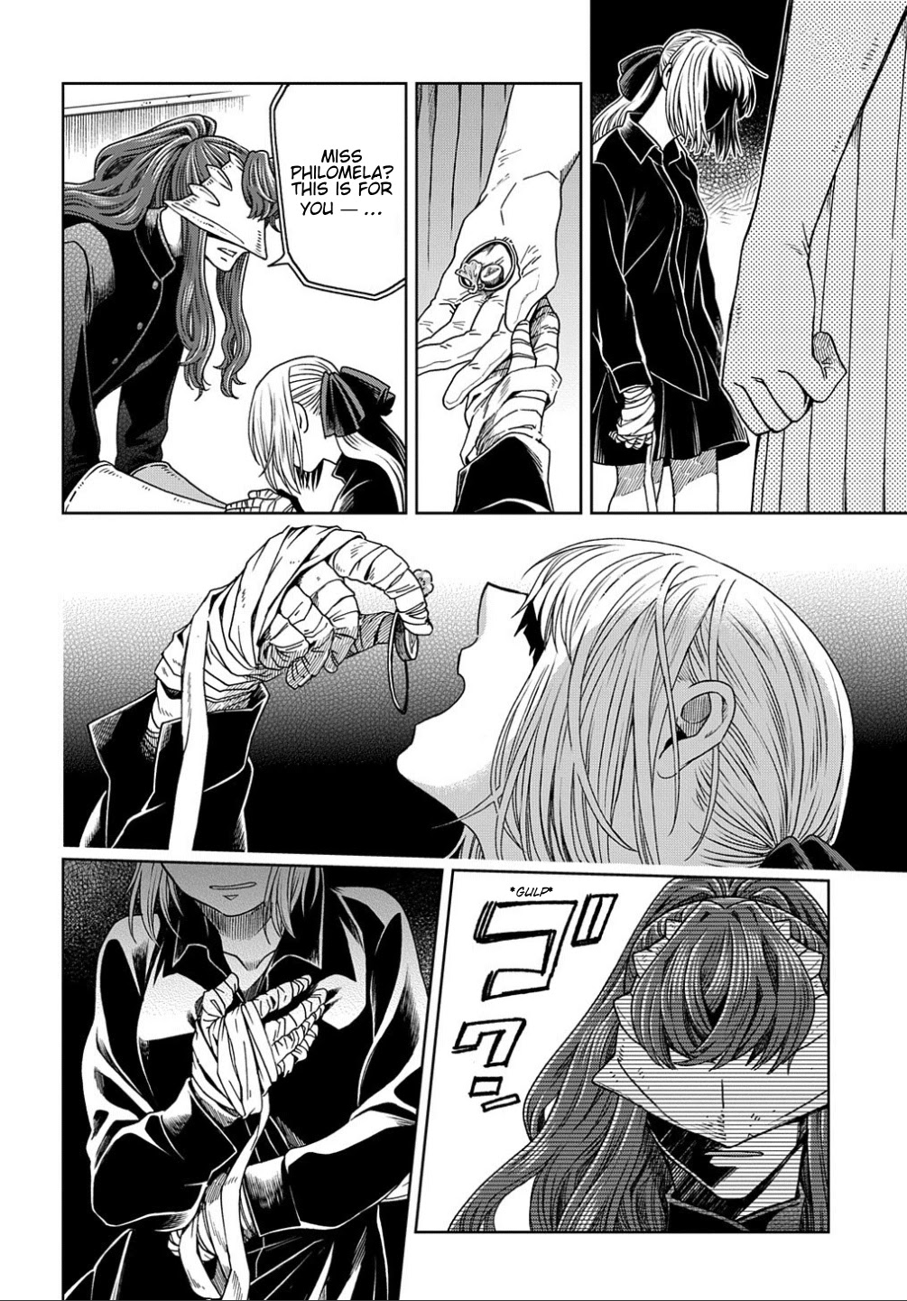 Mahou Tsukai No Yome Chapter 79 page 34 - 