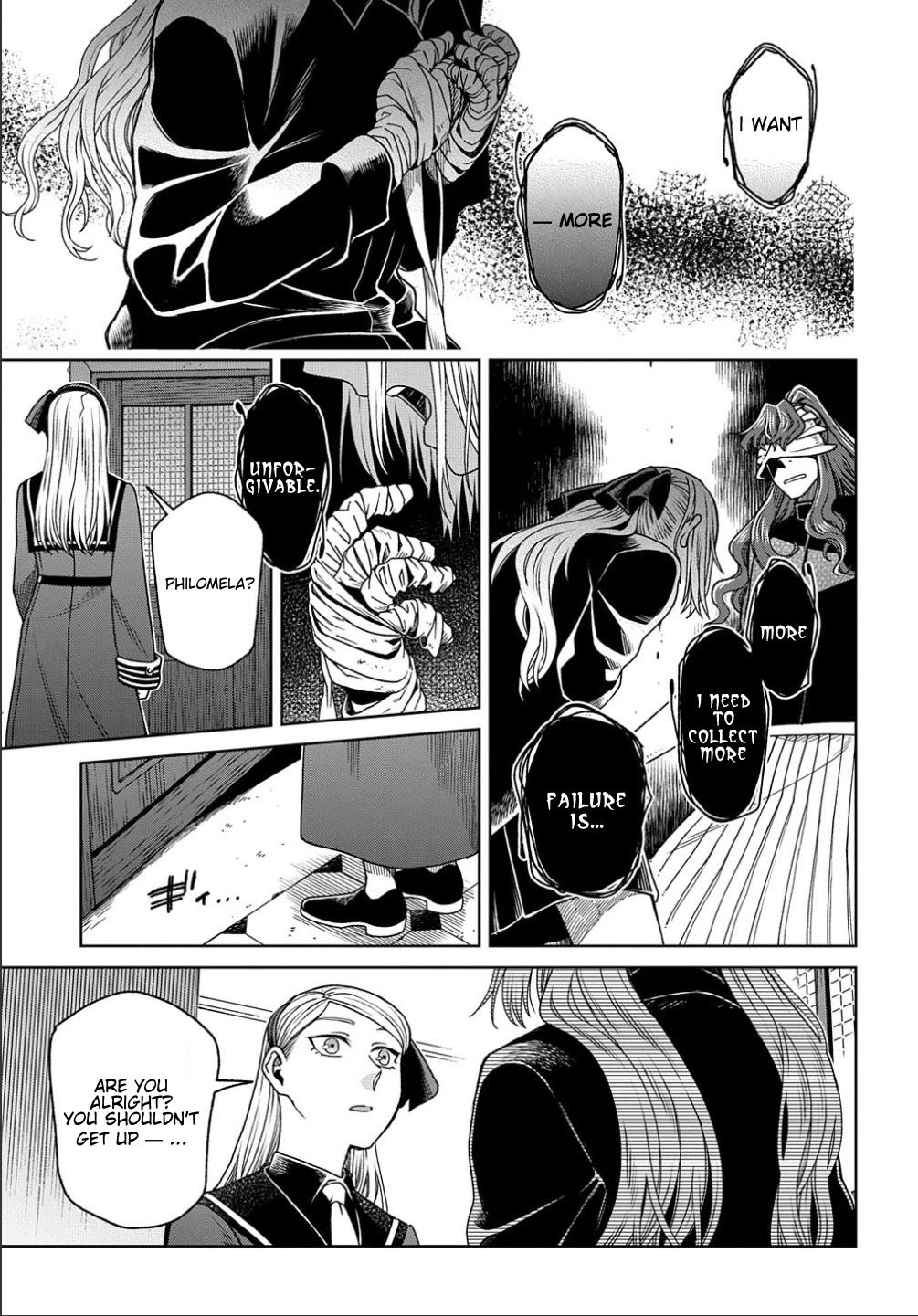 Mahou Tsukai No Yome Chapter 79 page 35 - 