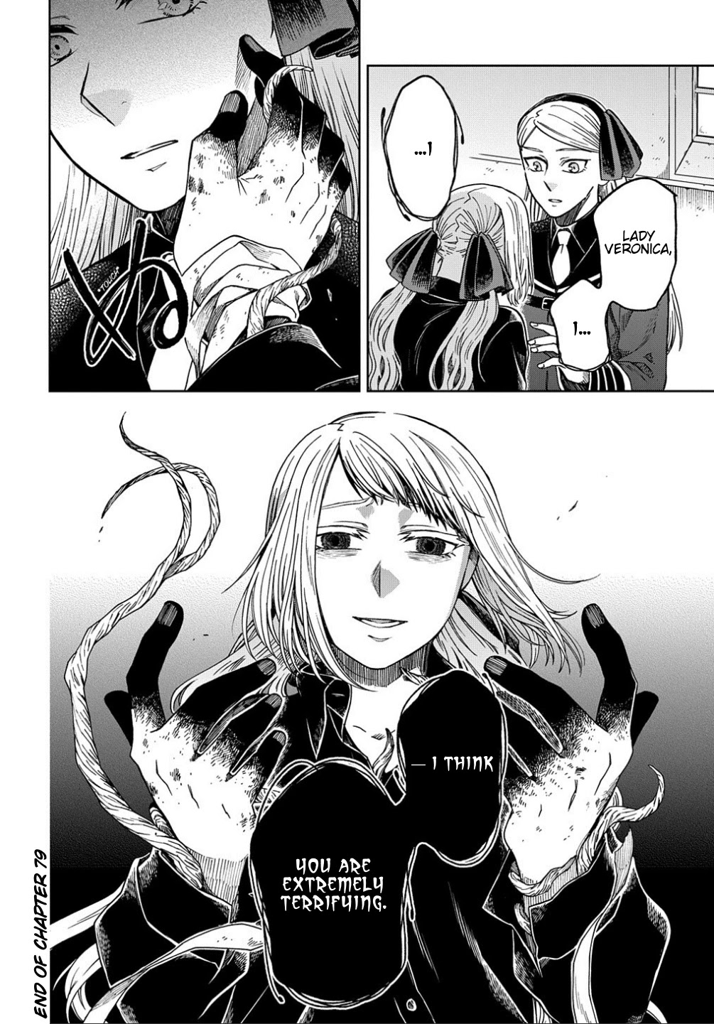 Mahou Tsukai No Yome Chapter 79 page 36 - 