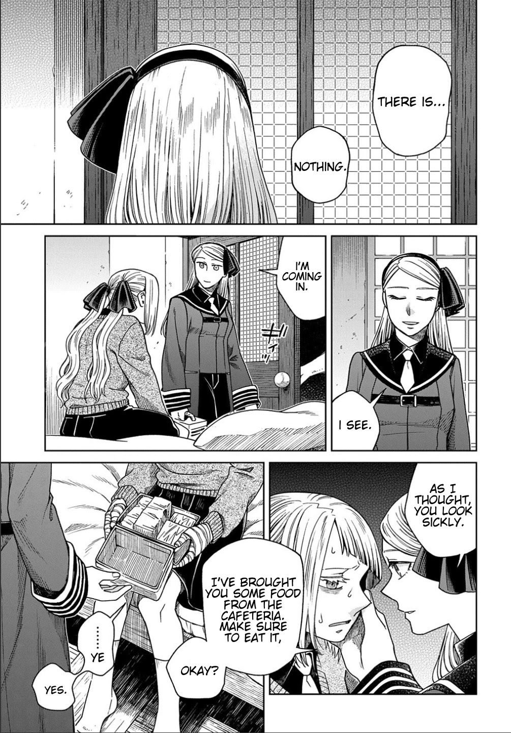 Mahou Tsukai No Yome Chapter 79 page 5 - 