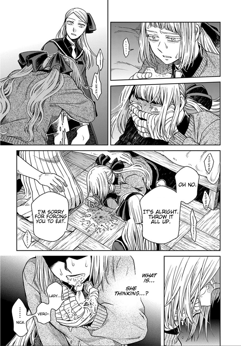 Mahou Tsukai No Yome Chapter 79 page 6 - 
