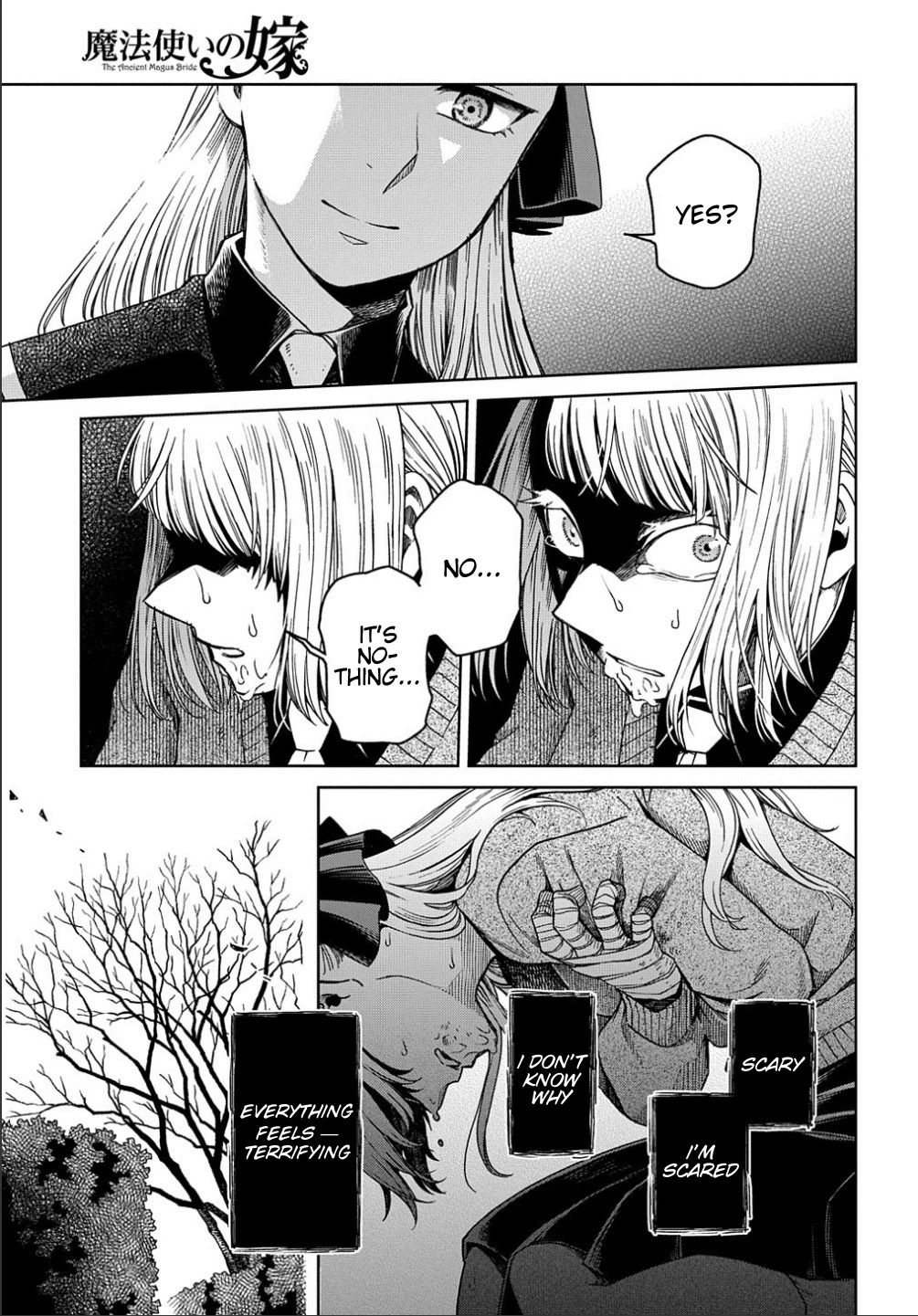 Mahou Tsukai No Yome Chapter 79 page 7 - 