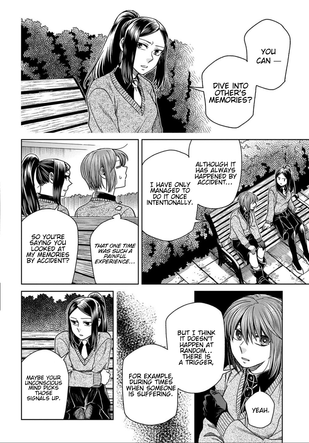Mahou Tsukai No Yome Chapter 79 page 8 - 