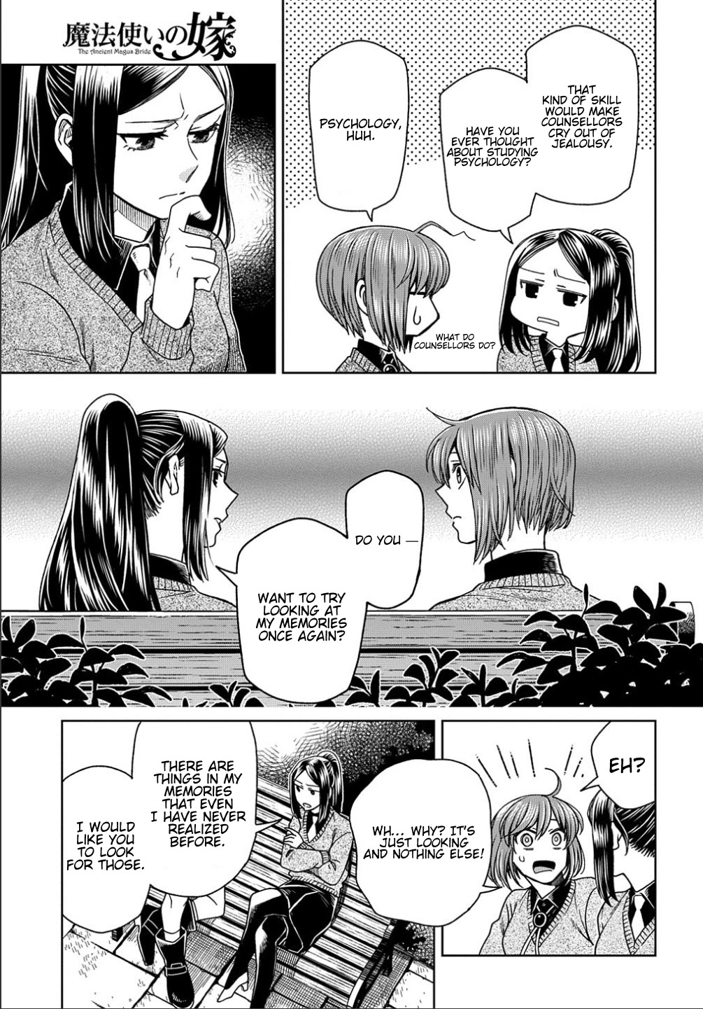 Mahou Tsukai No Yome Chapter 79 page 9 - 