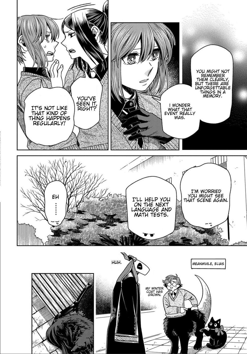 Mahou Tsukai No Yome Chapter 79 page 10 - 