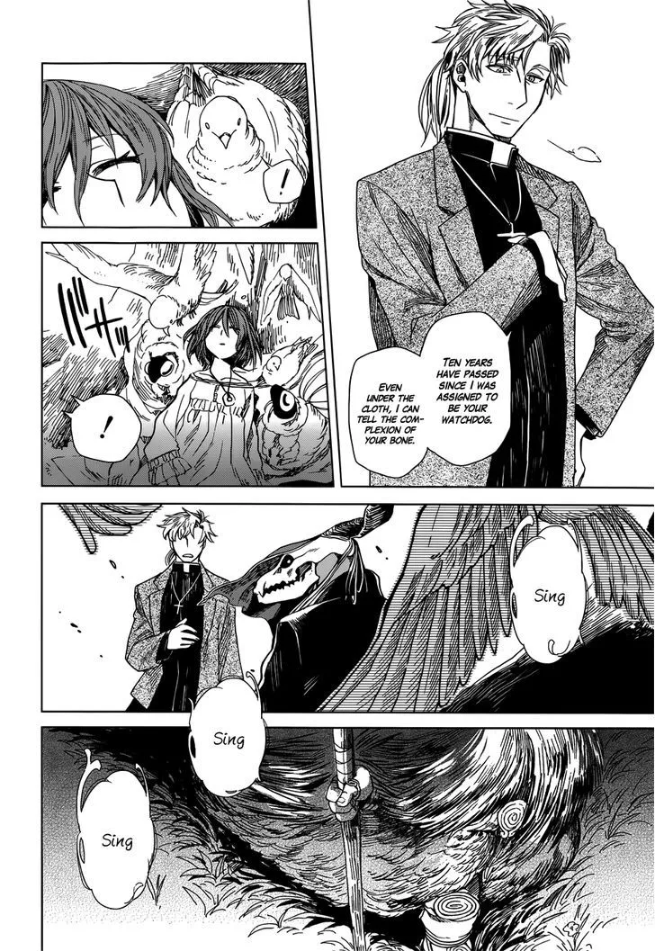 Mahou Tsukai No Yome Chapter 8 page 11 - 