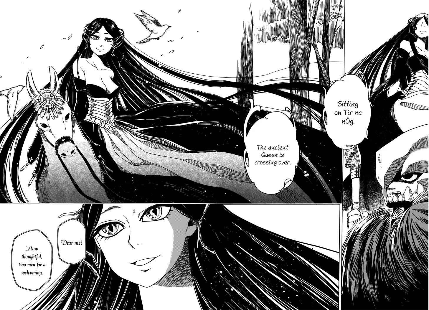 Mahou Tsukai No Yome Chapter 8 page 13 - 