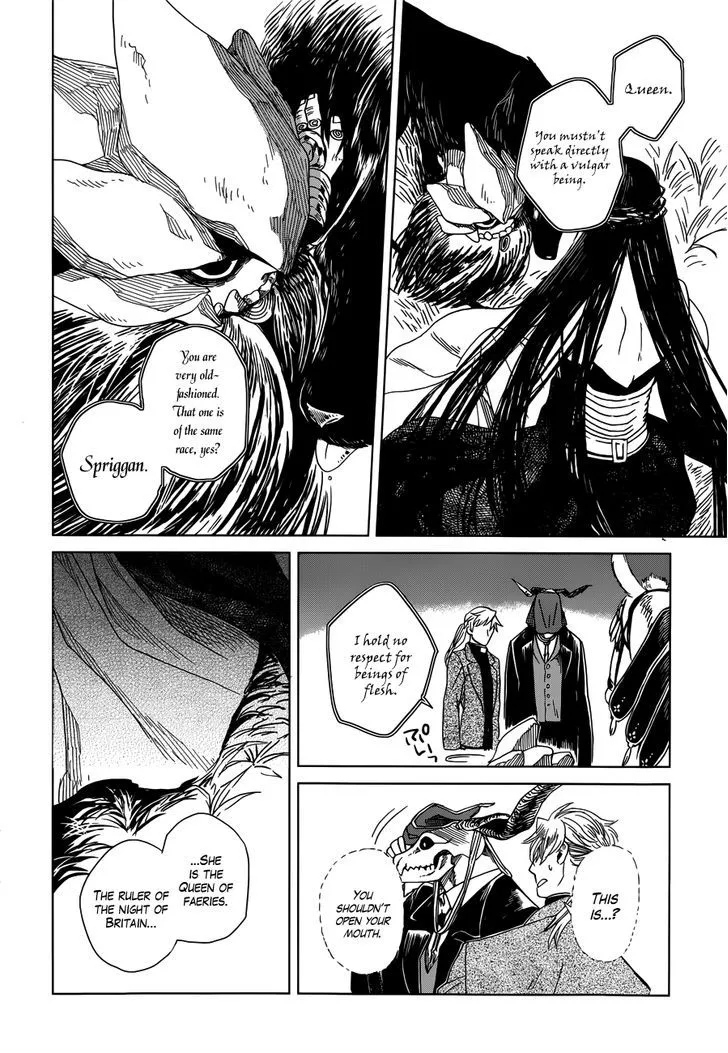 Mahou Tsukai No Yome Chapter 8 page 14 - 
