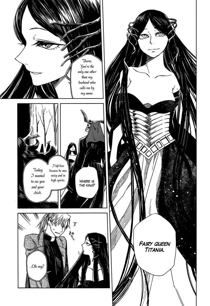 Mahou Tsukai No Yome Chapter 8 page 15 - 
