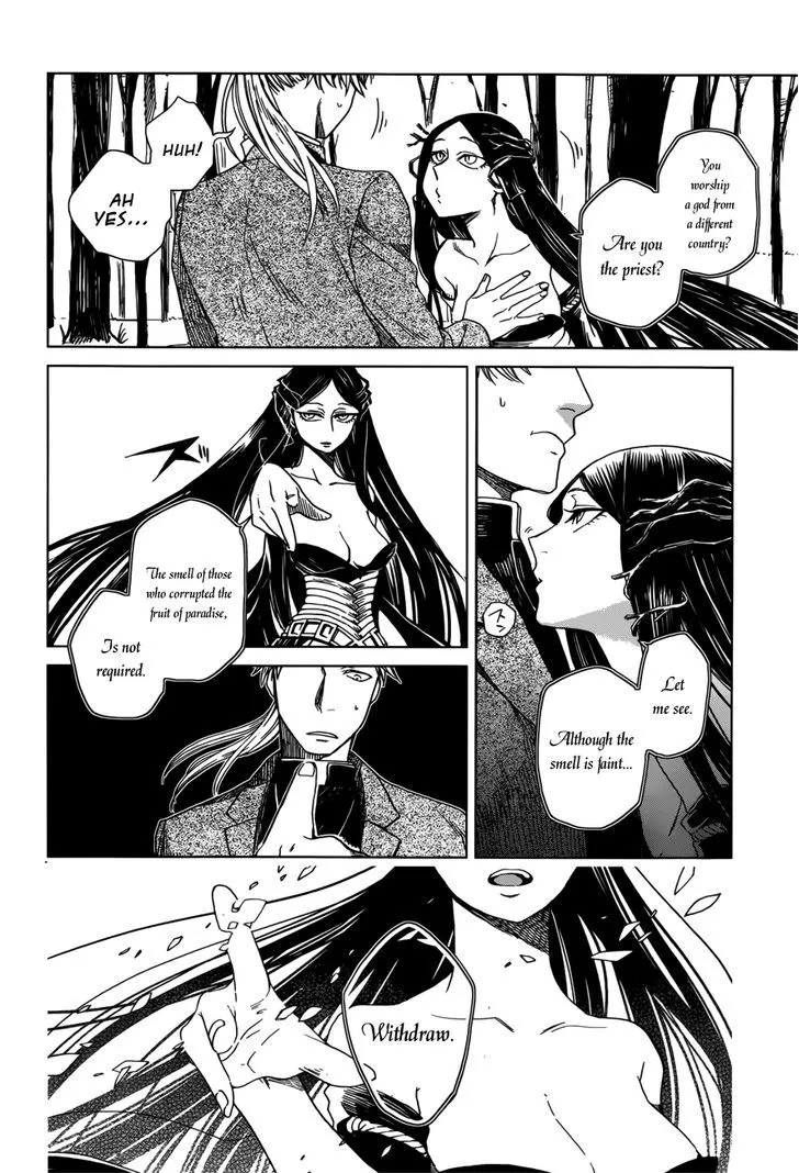 Mahou Tsukai No Yome Chapter 8 page 16 - 