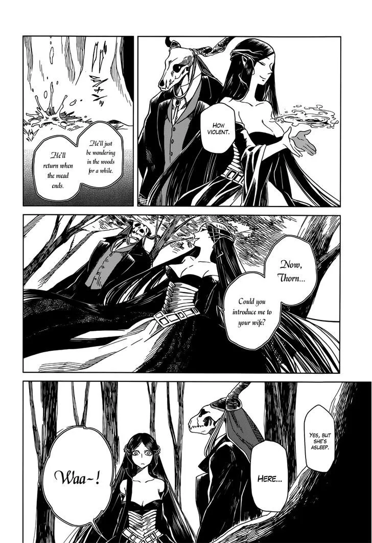 Mahou Tsukai No Yome Chapter 8 page 18 - 