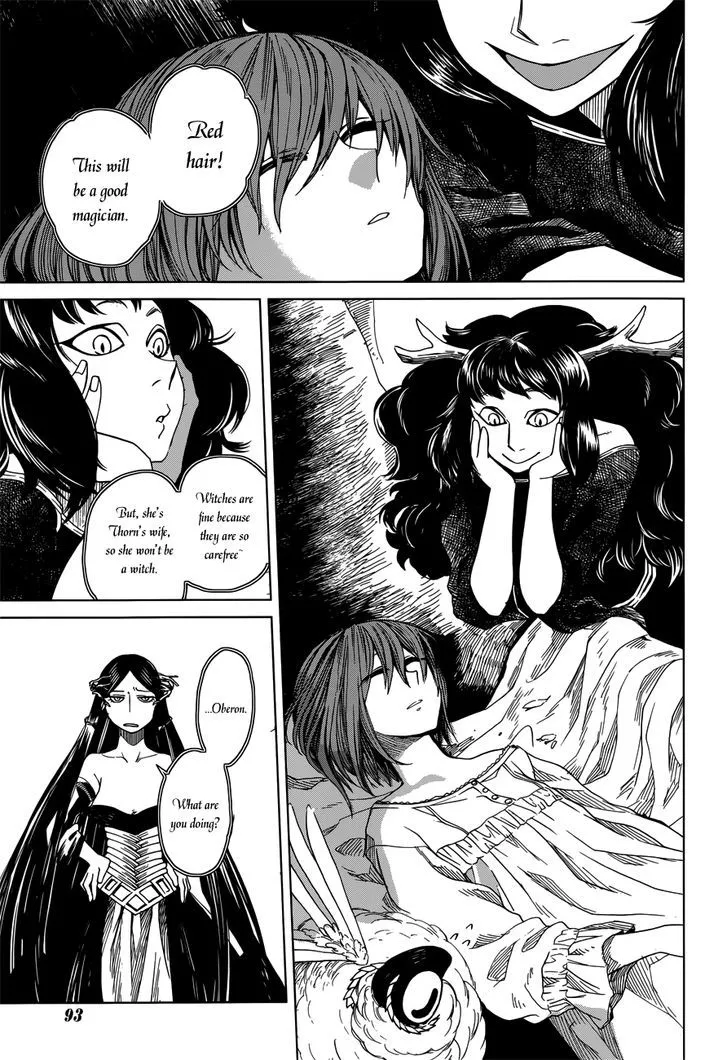 Mahou Tsukai No Yome Chapter 8 page 19 - 