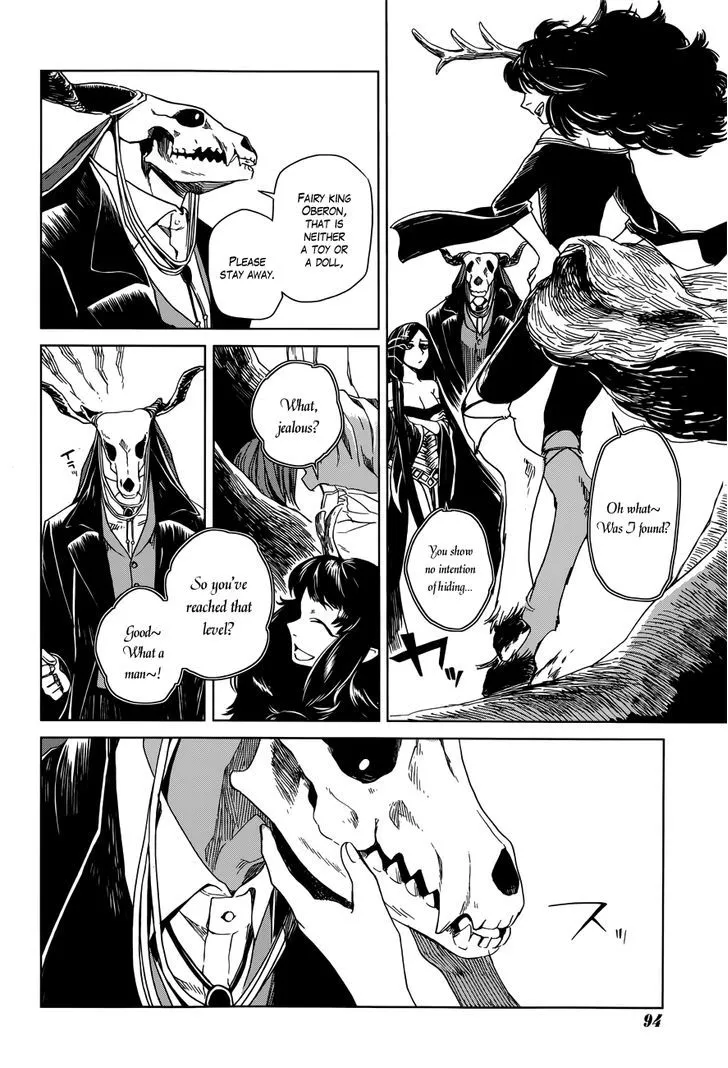 Mahou Tsukai No Yome Chapter 8 page 20 - 