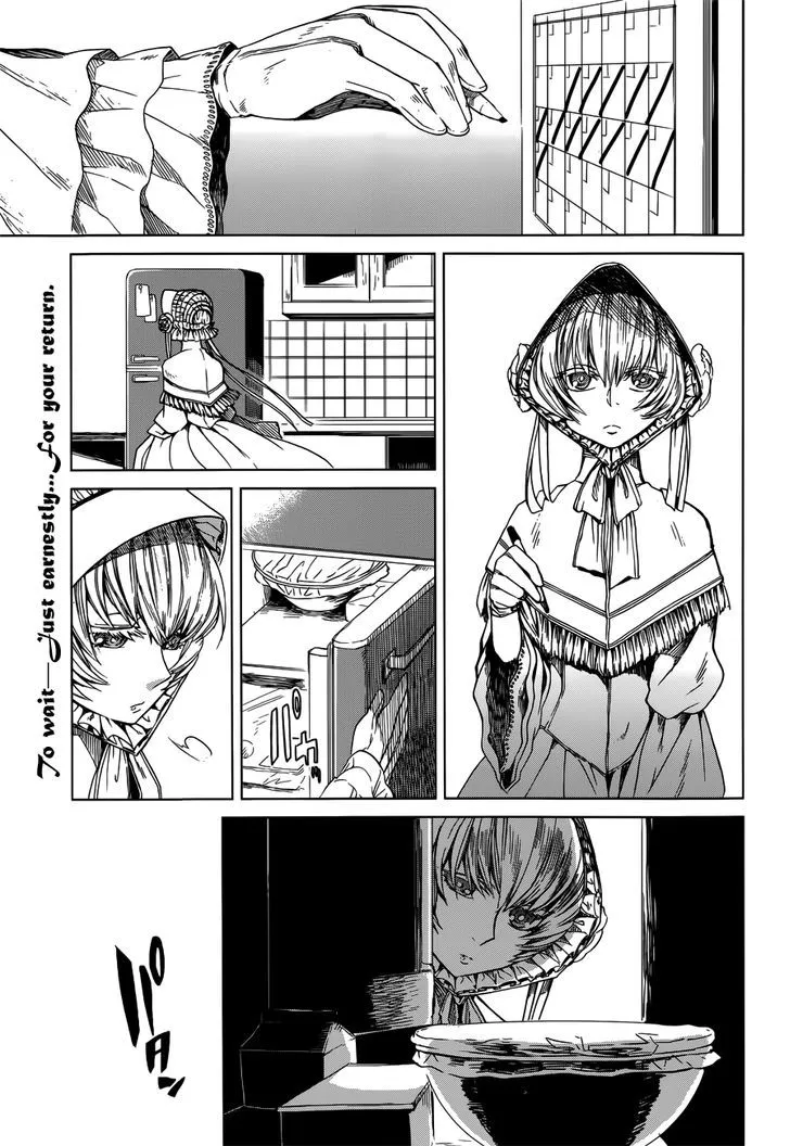 Mahou Tsukai No Yome Chapter 8 page 3 - 