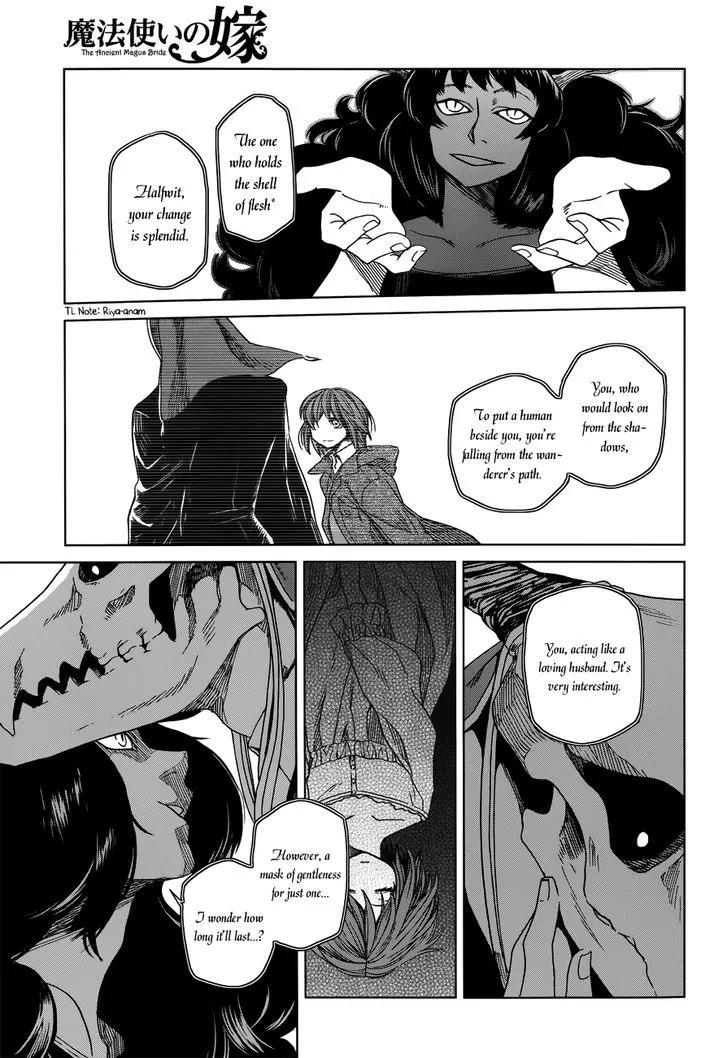 Mahou Tsukai No Yome Chapter 8 page 21 - 