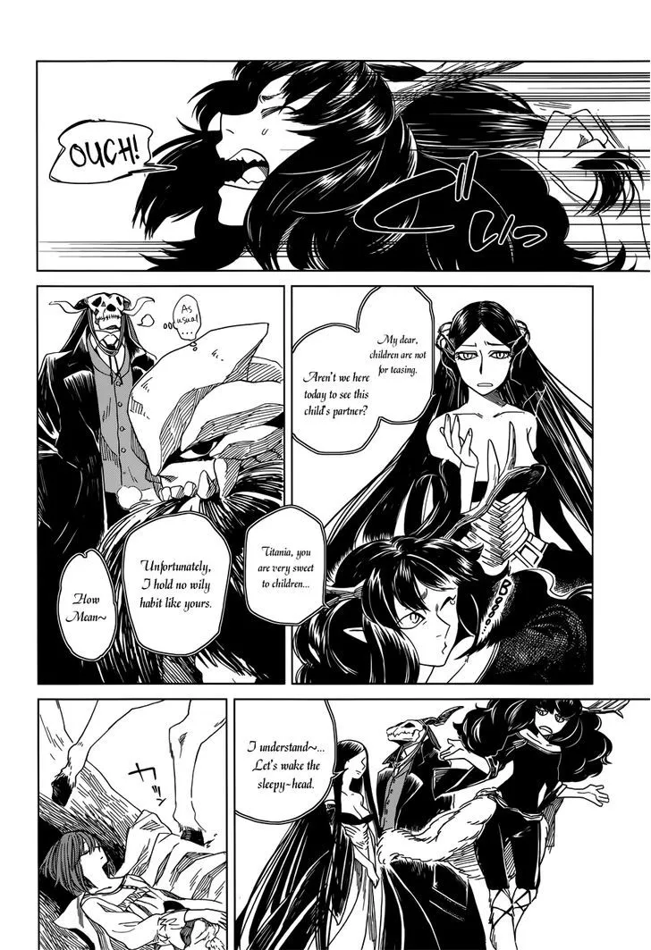 Mahou Tsukai No Yome Chapter 8 page 22 - 