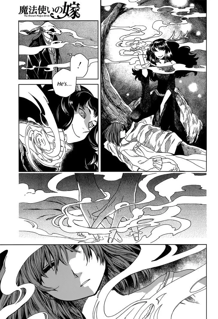 Mahou Tsukai No Yome Chapter 8 page 23 - 