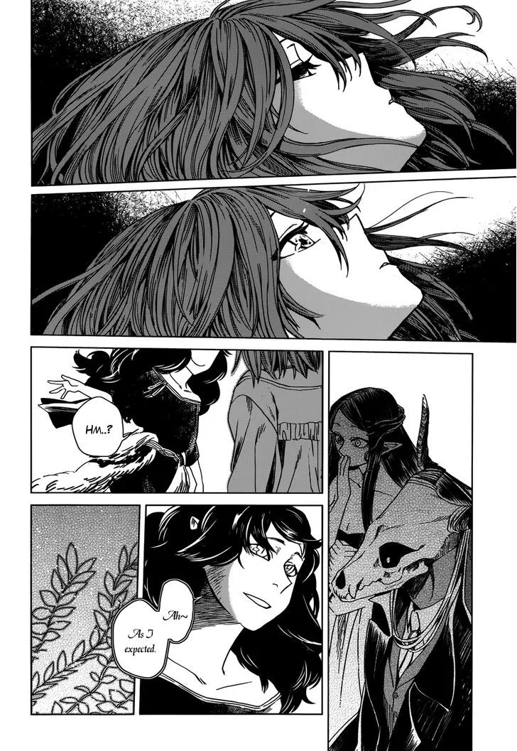 Mahou Tsukai No Yome Chapter 8 page 24 - 