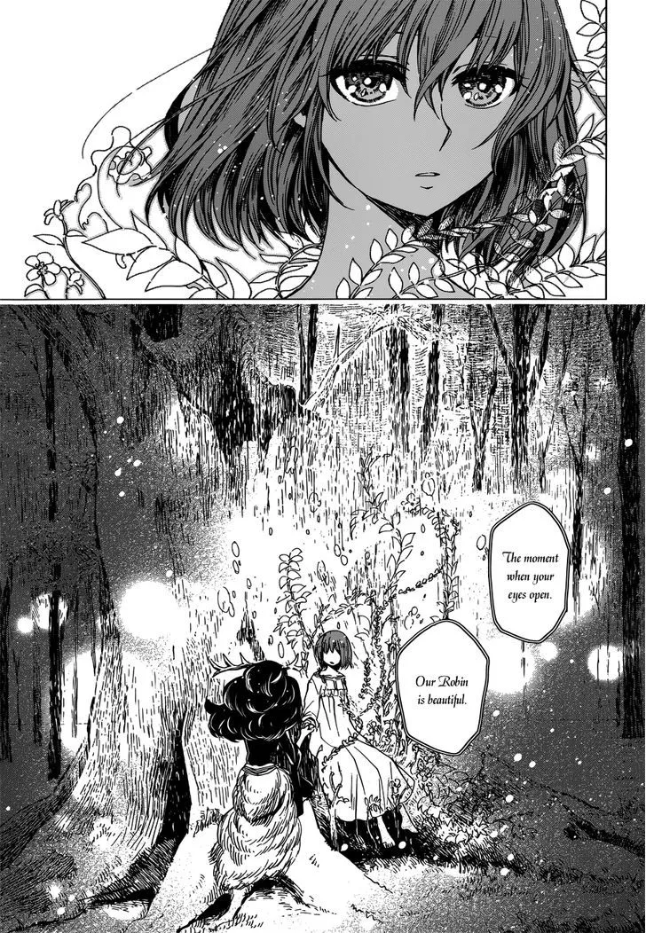 Mahou Tsukai No Yome Chapter 8 page 25 - 