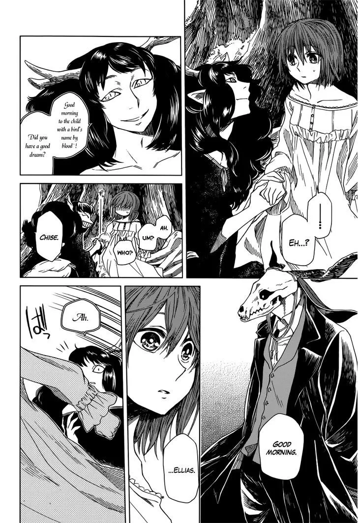 Mahou Tsukai No Yome Chapter 8 page 26 - 
