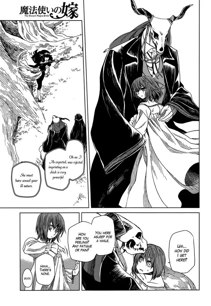 Mahou Tsukai No Yome Chapter 8 page 27 - 