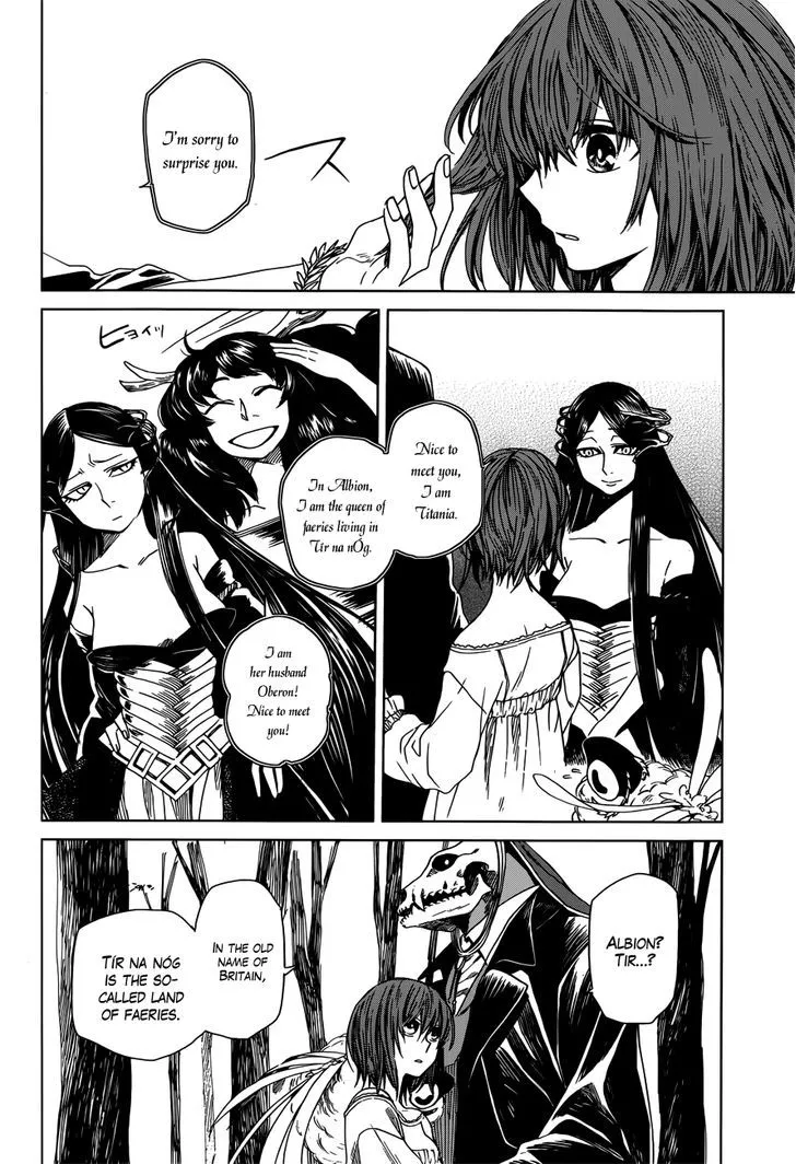 Mahou Tsukai No Yome Chapter 8 page 28 - 