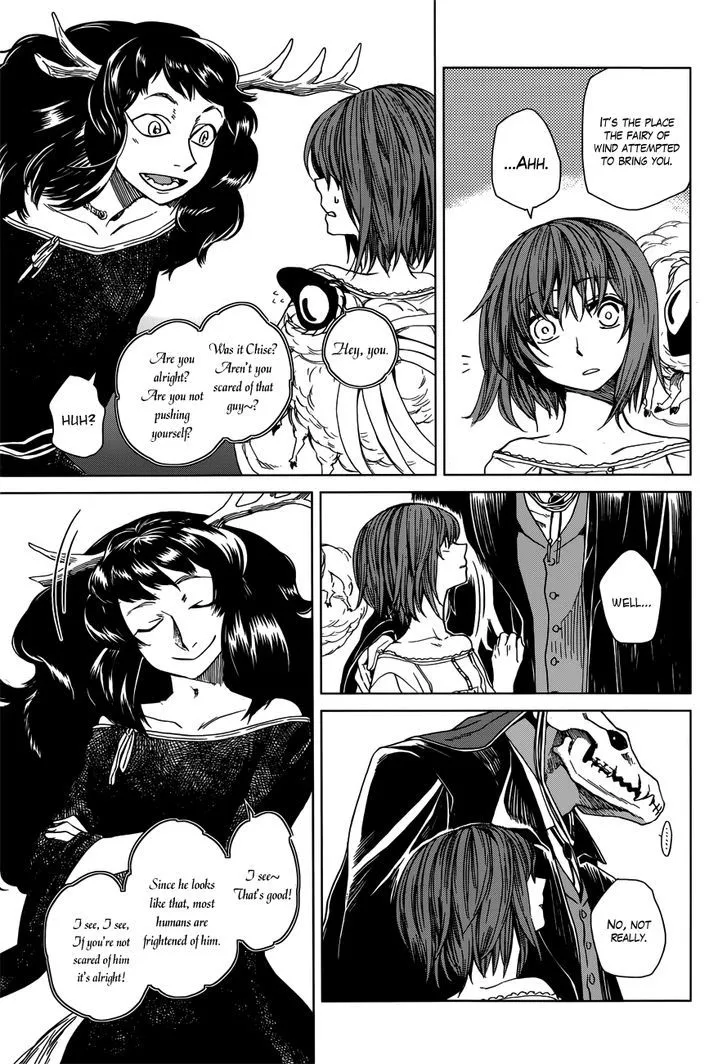Mahou Tsukai No Yome Chapter 8 page 29 - 