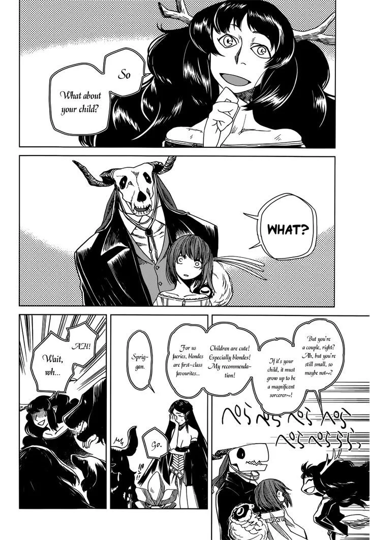 Mahou Tsukai No Yome Chapter 8 page 30 - 