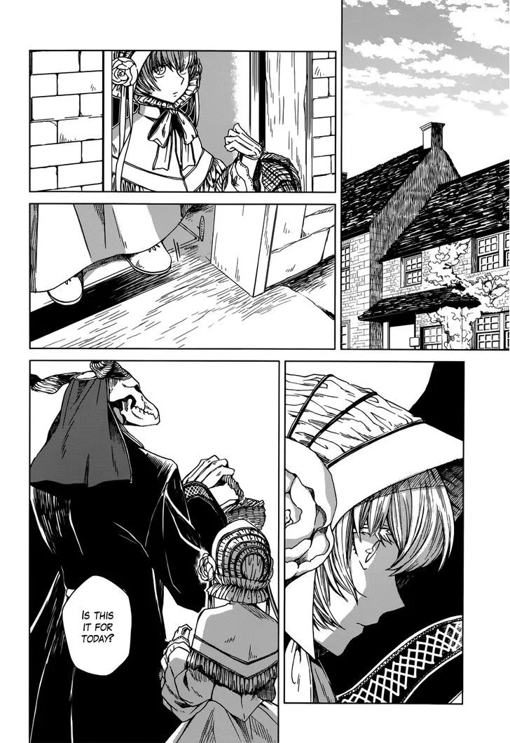 Mahou Tsukai No Yome Chapter 8 page 4 - 