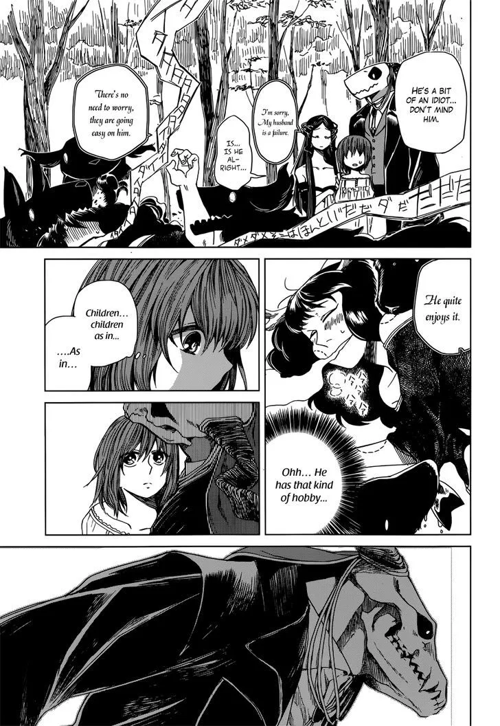Mahou Tsukai No Yome Chapter 8 page 31 - 