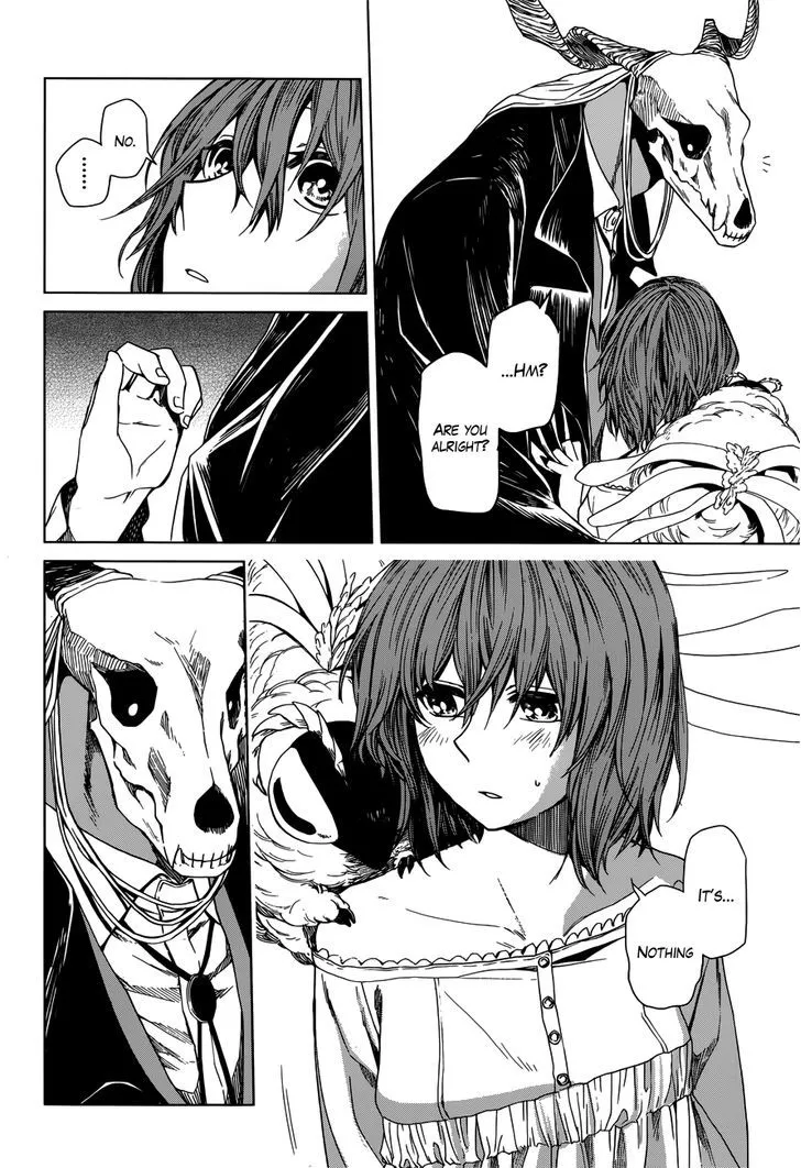 Mahou Tsukai No Yome Chapter 8 page 32 - 