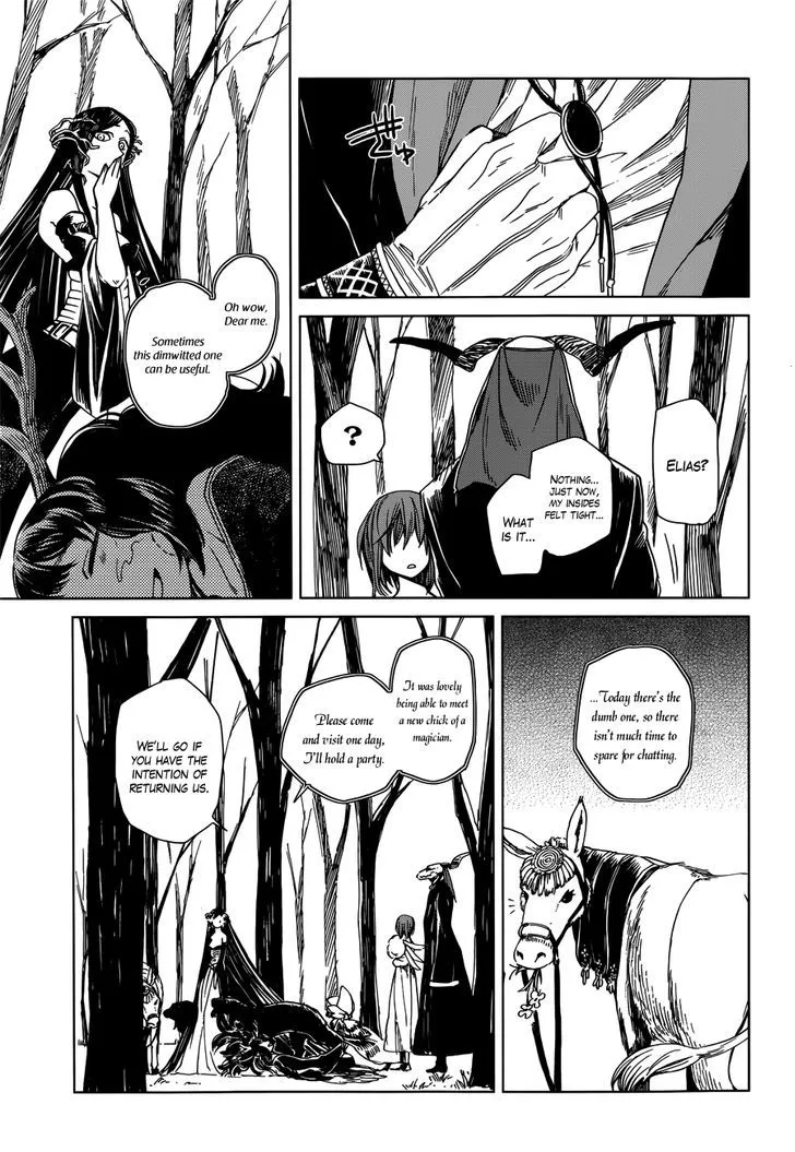 Mahou Tsukai No Yome Chapter 8 page 33 - 