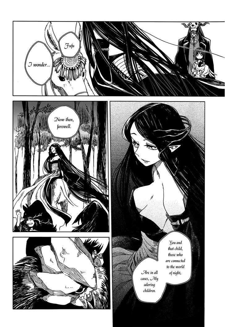Mahou Tsukai No Yome Chapter 8 page 34 - 
