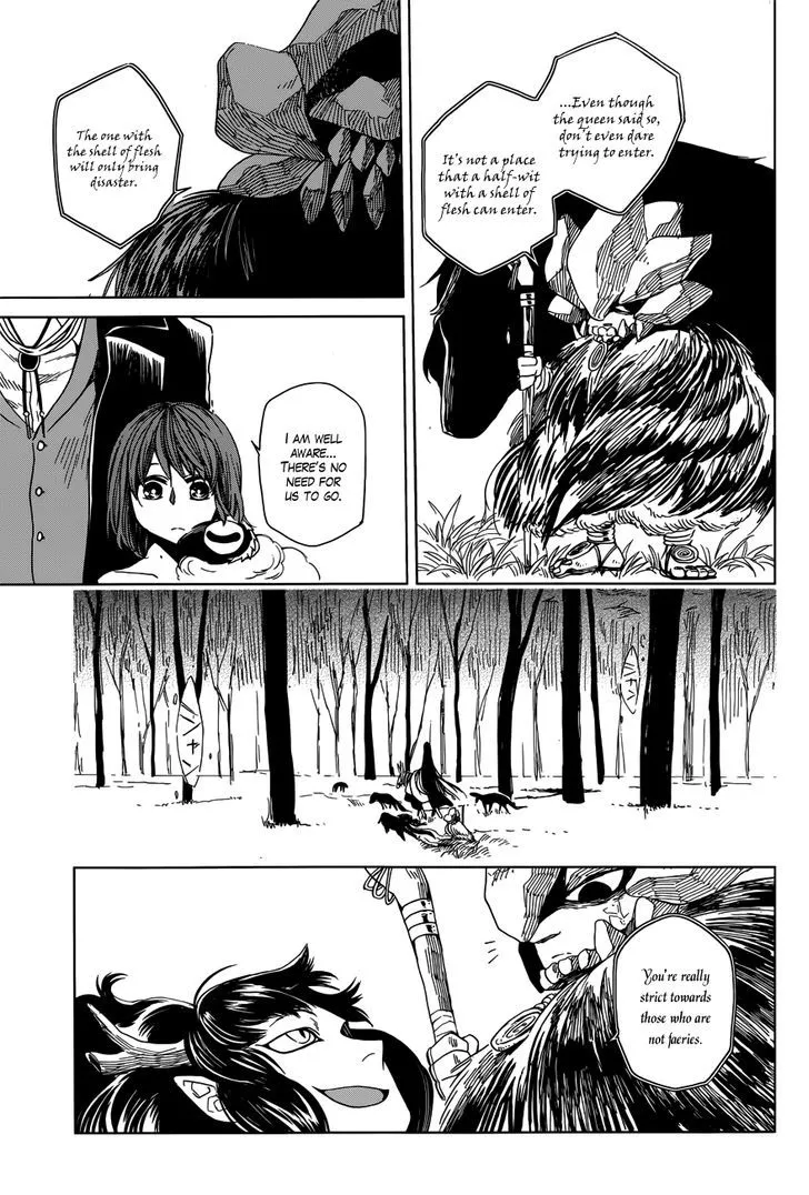 Mahou Tsukai No Yome Chapter 8 page 35 - 