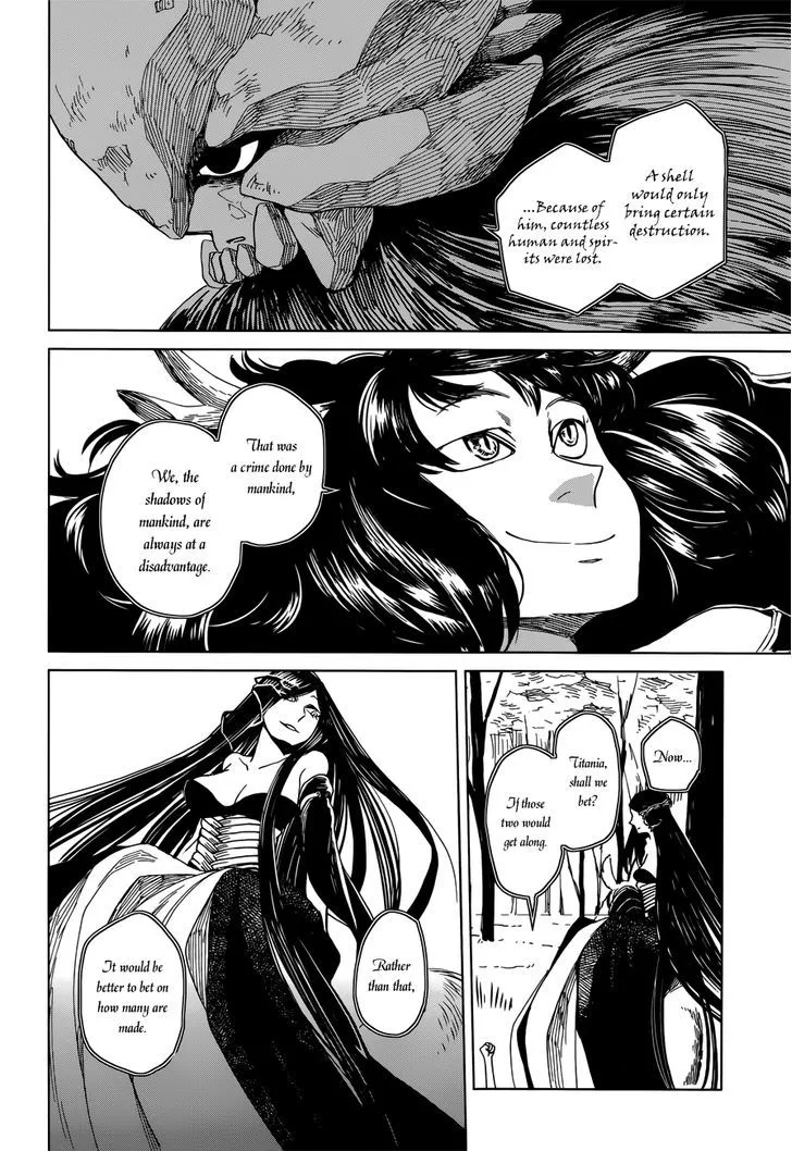 Mahou Tsukai No Yome Chapter 8 page 36 - 