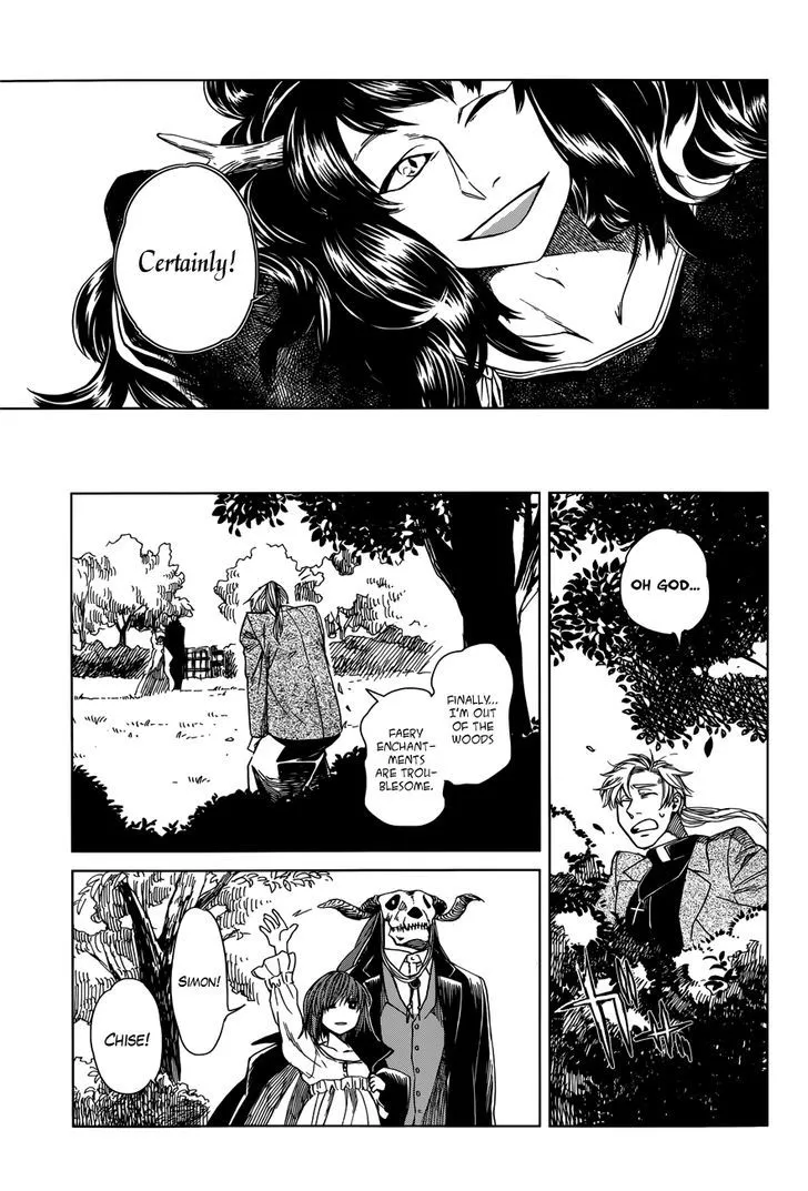 Mahou Tsukai No Yome Chapter 8 page 37 - 