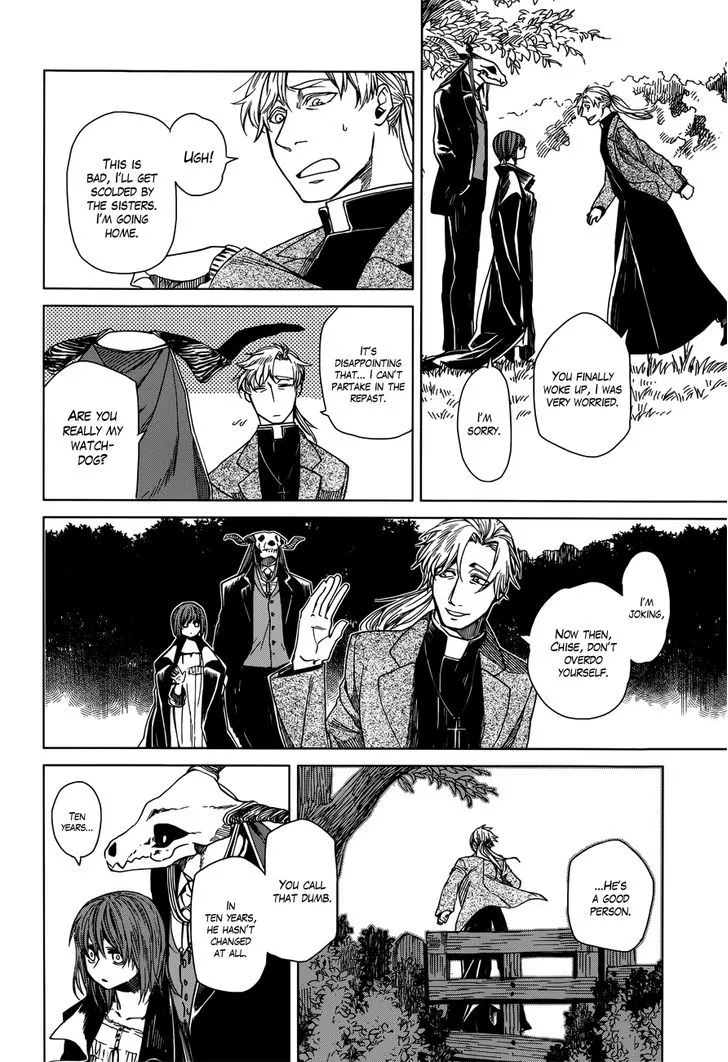 Mahou Tsukai No Yome Chapter 8 page 38 - 