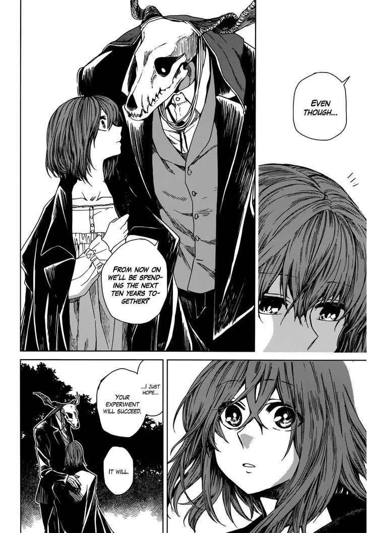 Mahou Tsukai No Yome Chapter 8 page 40 - 