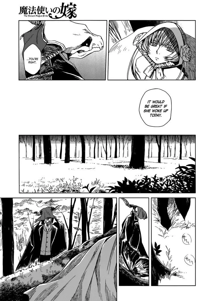 Mahou Tsukai No Yome Chapter 8 page 5 - 