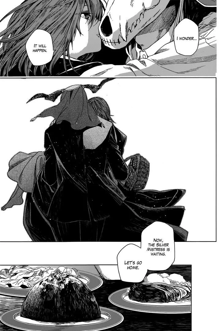 Mahou Tsukai No Yome Chapter 8 page 41 - 