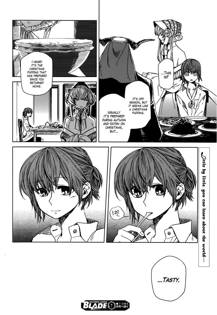 Mahou Tsukai No Yome Chapter 8 page 42 - 