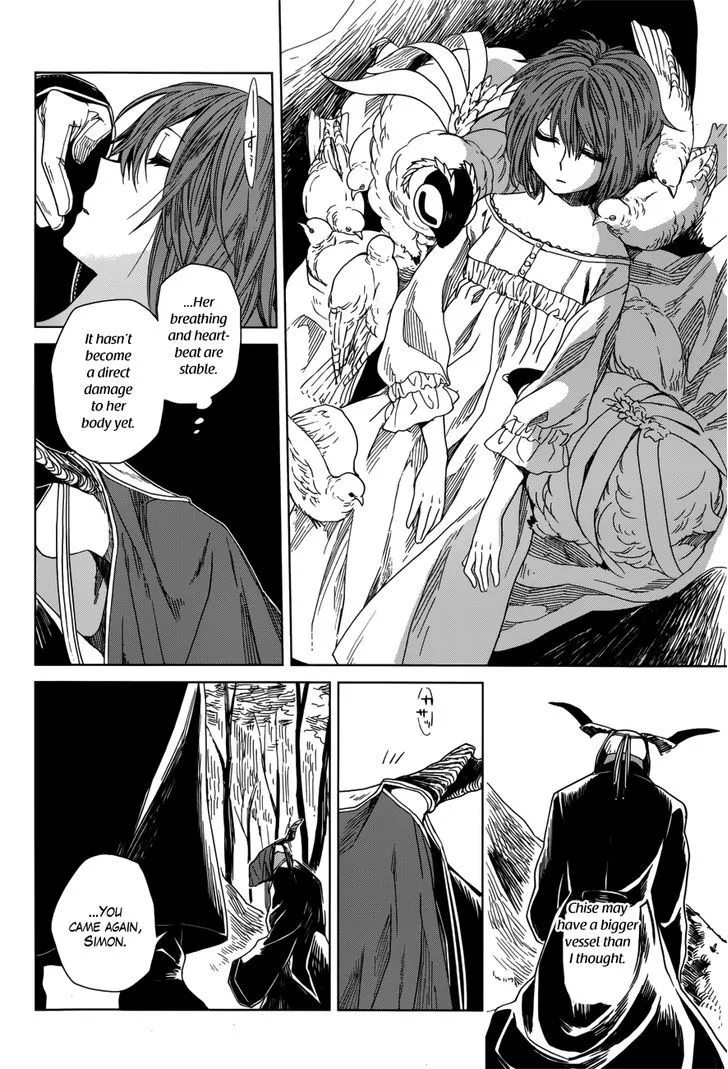 Mahou Tsukai No Yome Chapter 8 page 7 - 