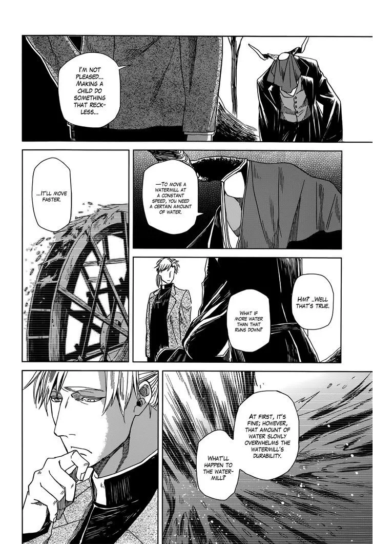 Mahou Tsukai No Yome Chapter 8 page 9 - 