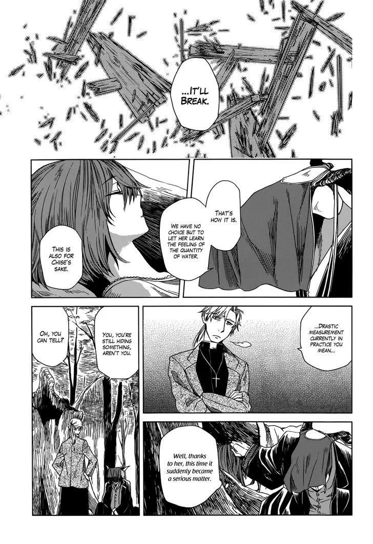 Mahou Tsukai No Yome Chapter 8 page 10 - 
