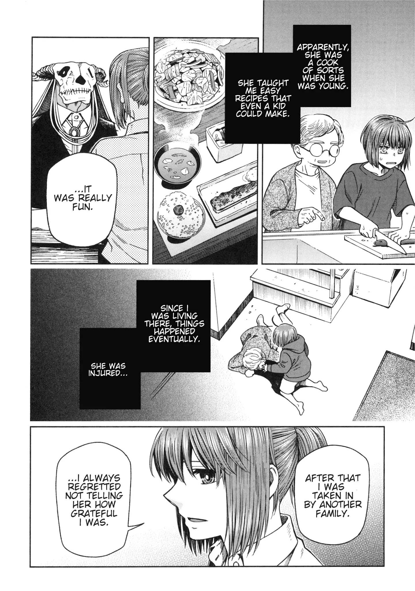 Mahou Tsukai No Yome Chapter 80.5 page 11 - 