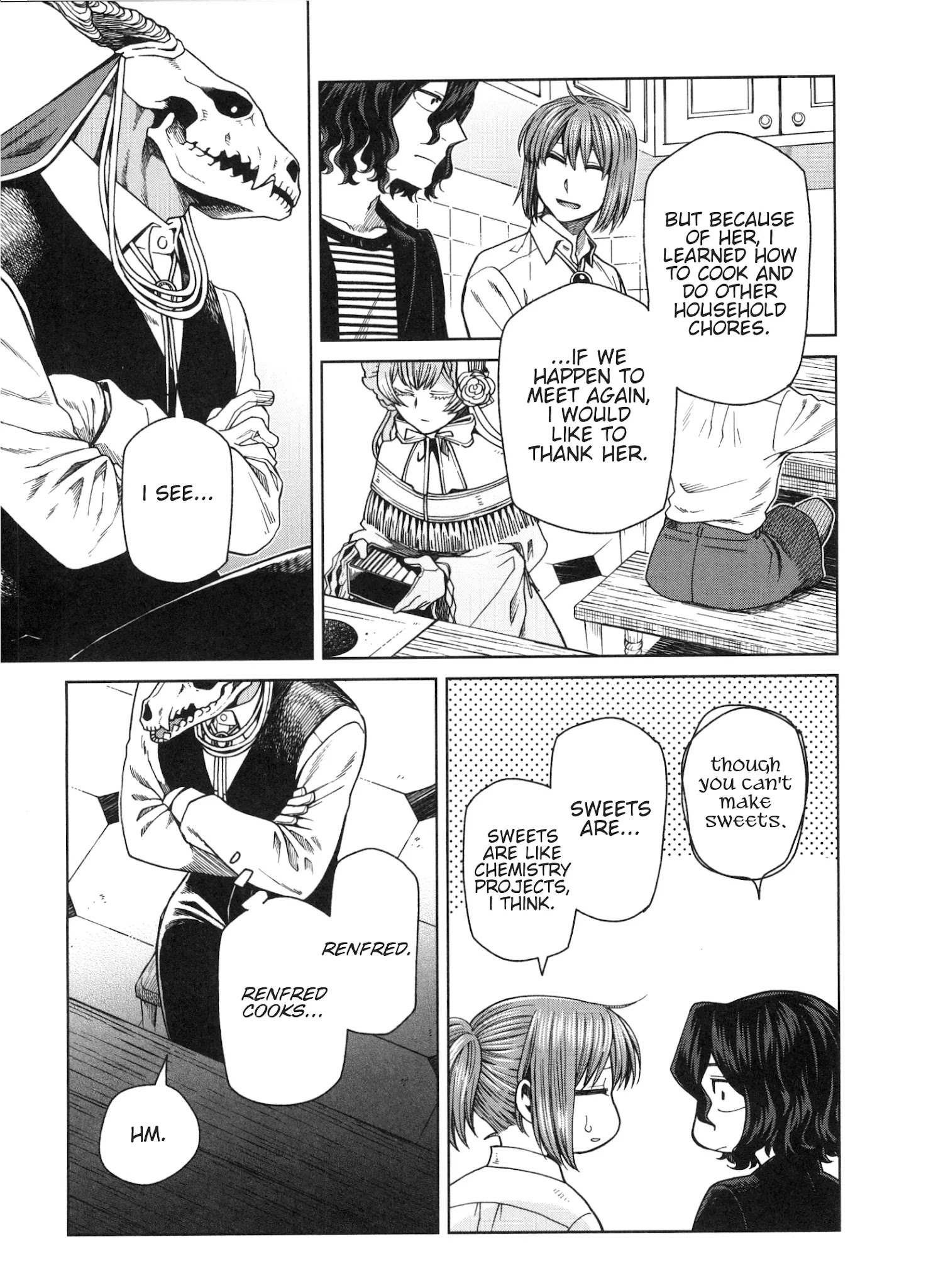 Mahou Tsukai No Yome Chapter 80.5 page 12 - 