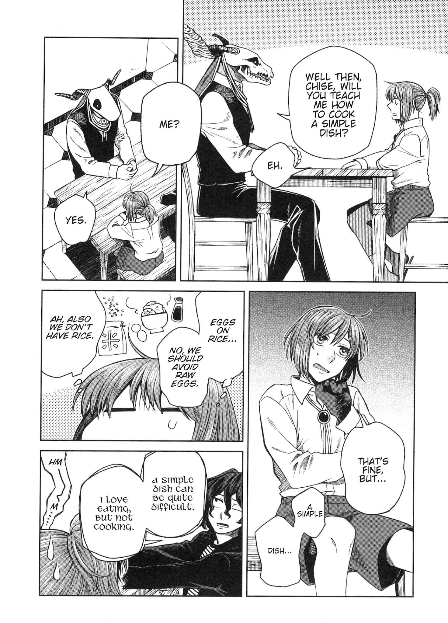 Mahou Tsukai No Yome Chapter 80.5 page 13 - 