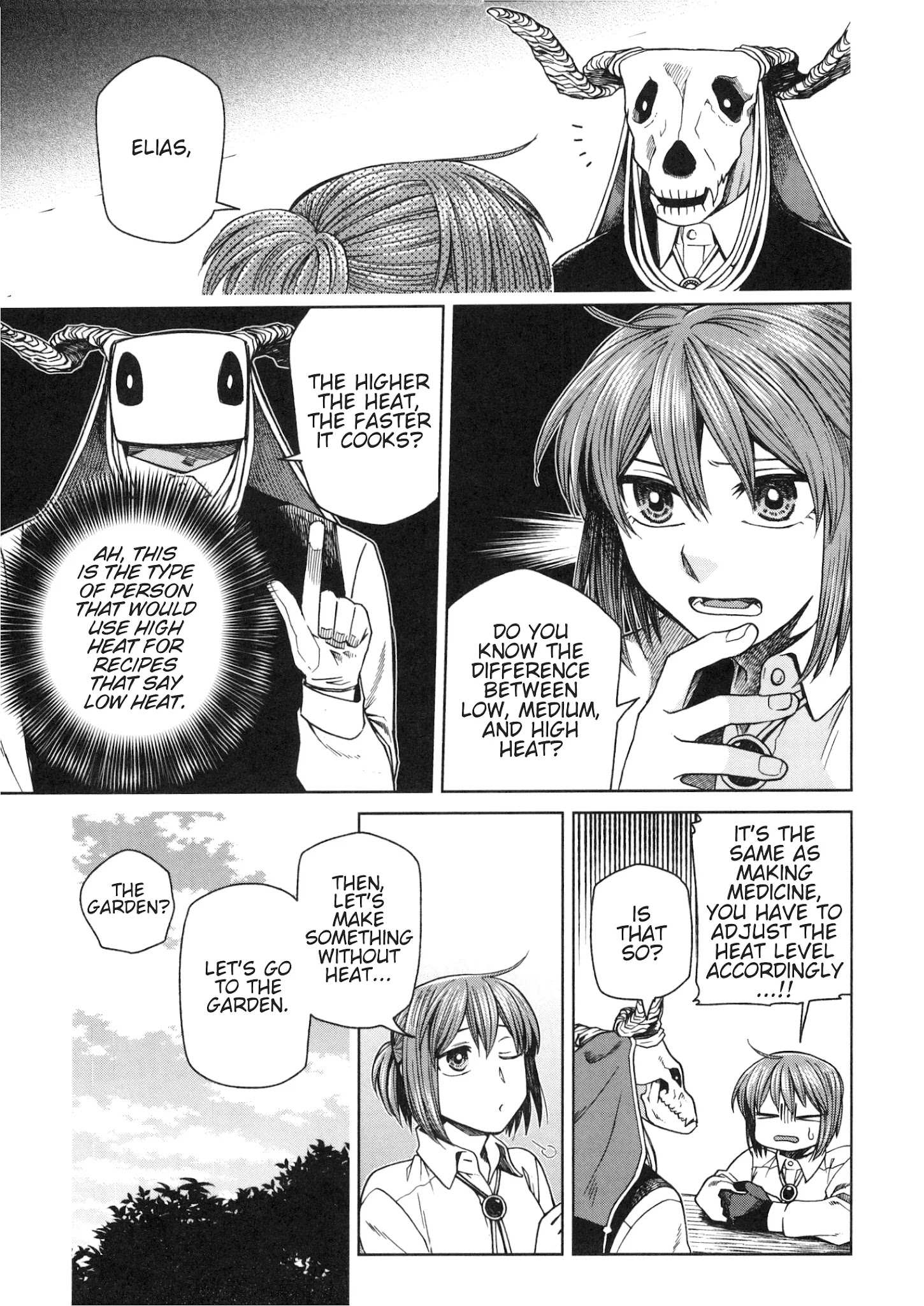 Mahou Tsukai No Yome Chapter 80.5 page 14 - 