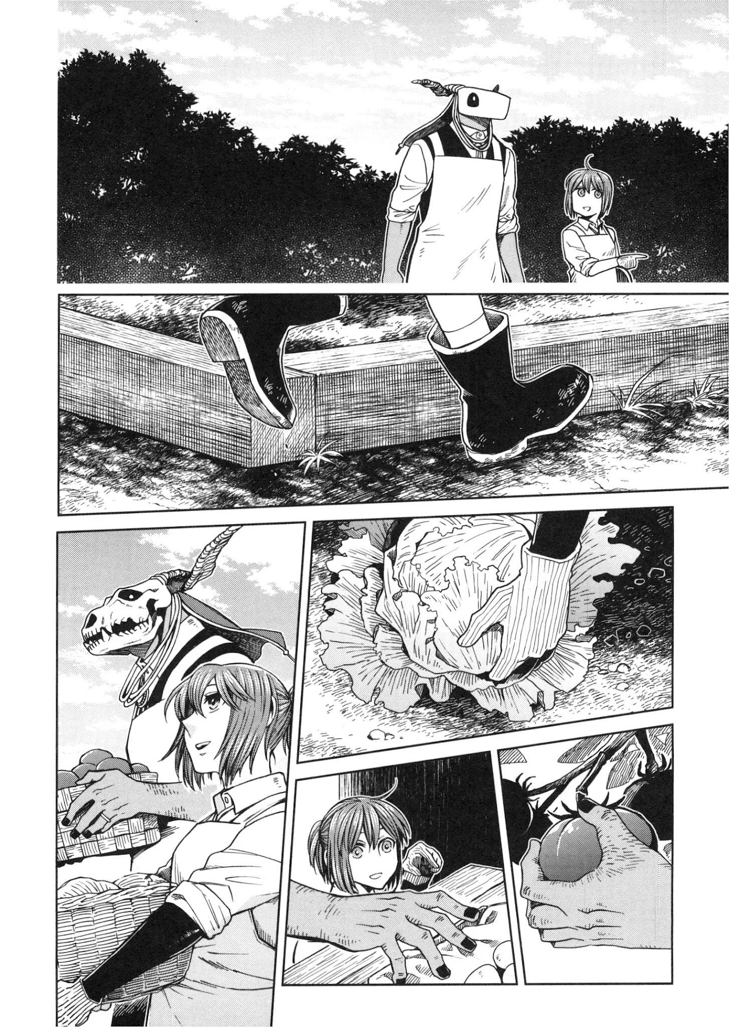 Mahou Tsukai No Yome Chapter 80.5 page 15 - 