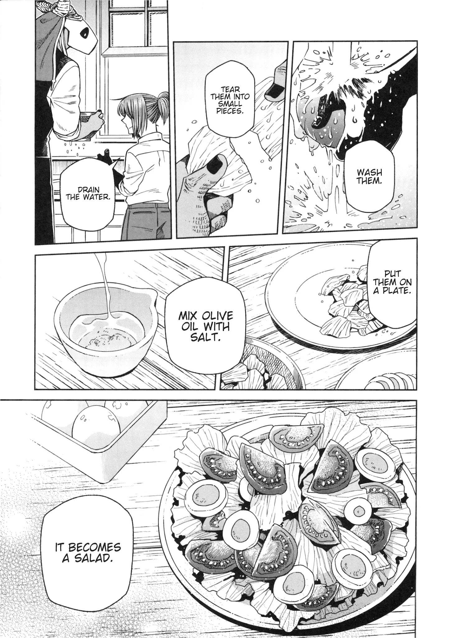 Mahou Tsukai No Yome Chapter 80.5 page 16 - 